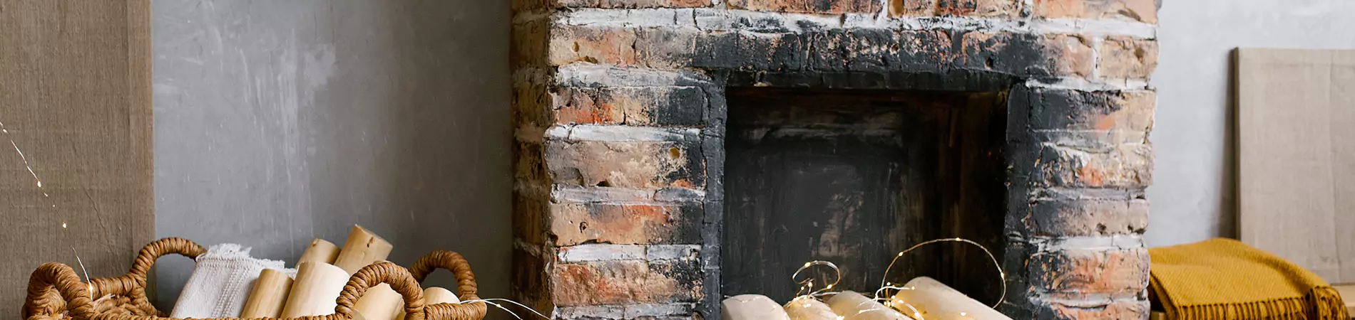 Cracked Fireplace Bricks Repair Markham, ON | Hearth Brick Restoration