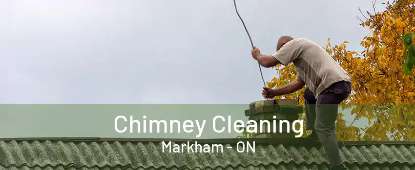 Chimney Cleaning Markham - ON