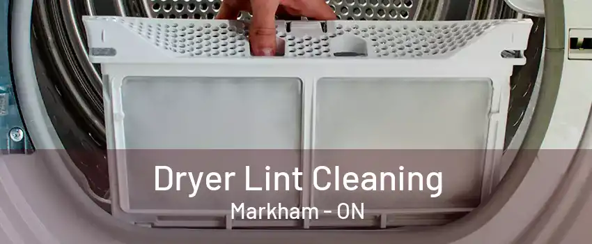 Dryer Lint Cleaning Markham - ON