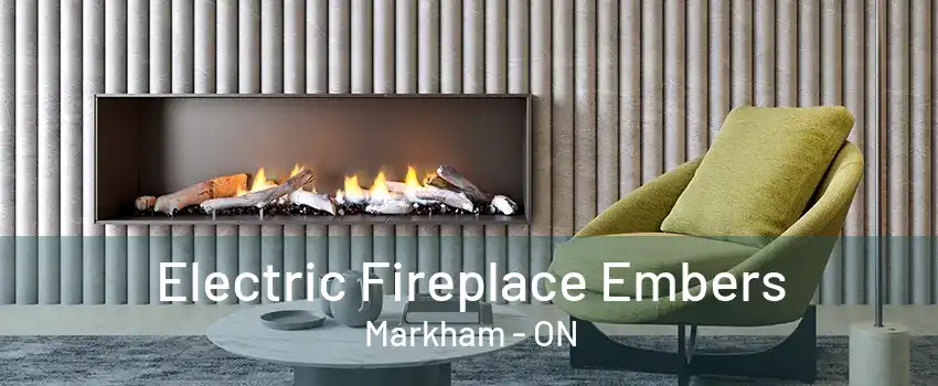 Electric Fireplace Embers Markham - ON