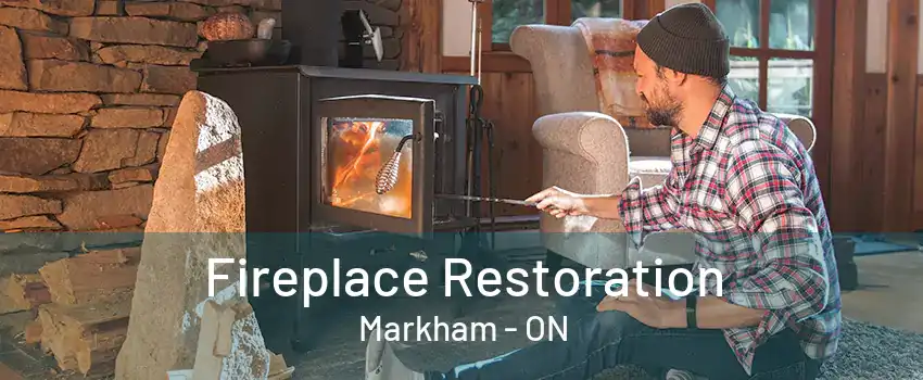 Fireplace Restoration Markham - ON