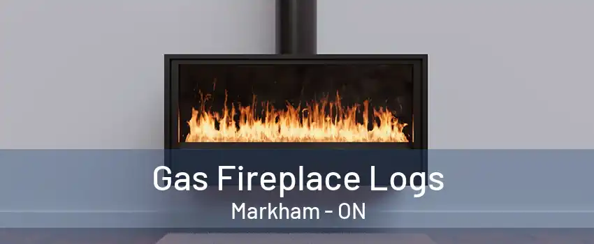 Gas Fireplace Logs Markham - ON