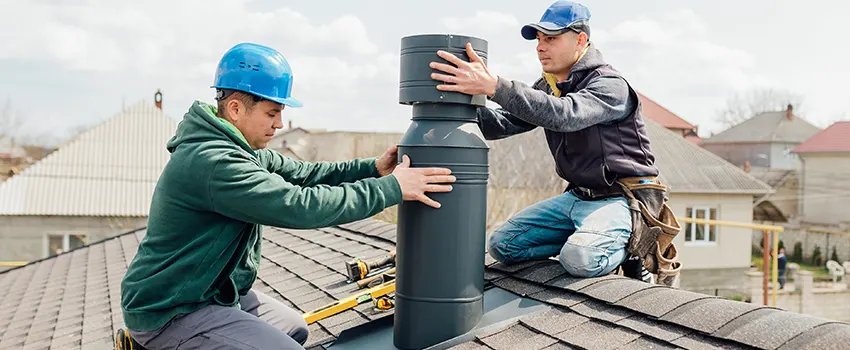 Chimney Air Vent Repair in Markham, ON