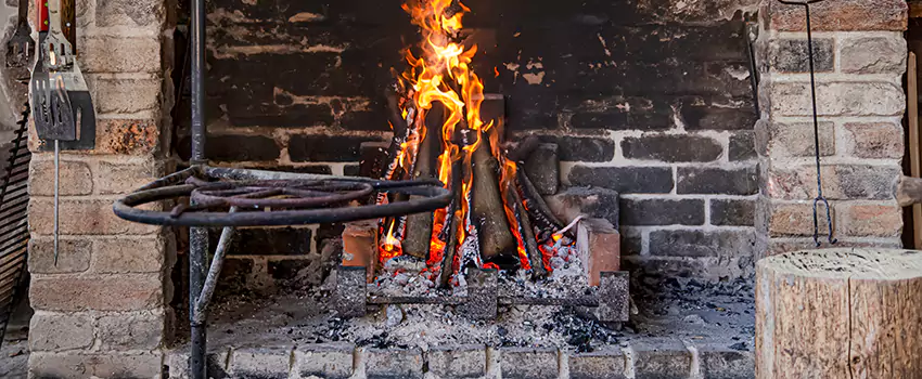 Cracked Electric Fireplace Bricks Repair Services  in Markham, ON