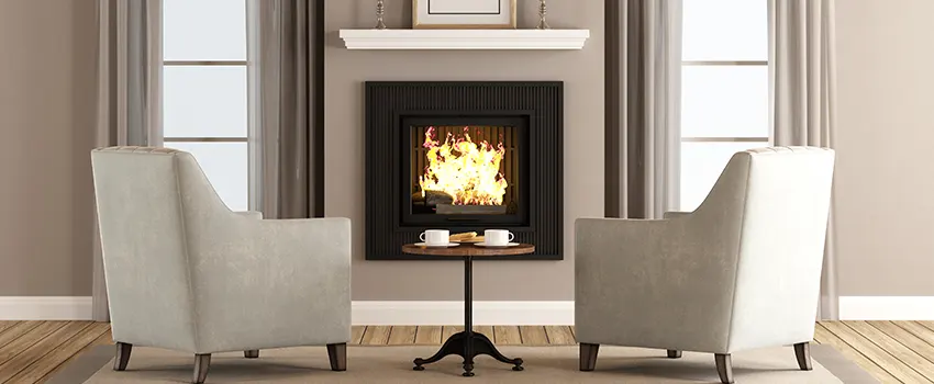 Custom Architectural Fireplace Restoration in Markham, ON