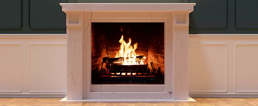 Decorative Electric Fireplace Installation in Markham, Ontario