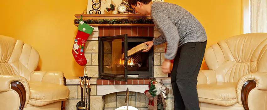 Gas to Wood-Burning Fireplace Conversion Services in Markham, Ontario