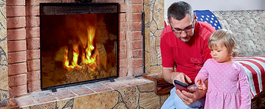 Wood-Burning Fireplace Refurbish & Restore Services in Markham, ON