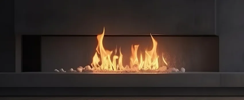 B-Vent Gas Fireplace Installation in Markham, ON