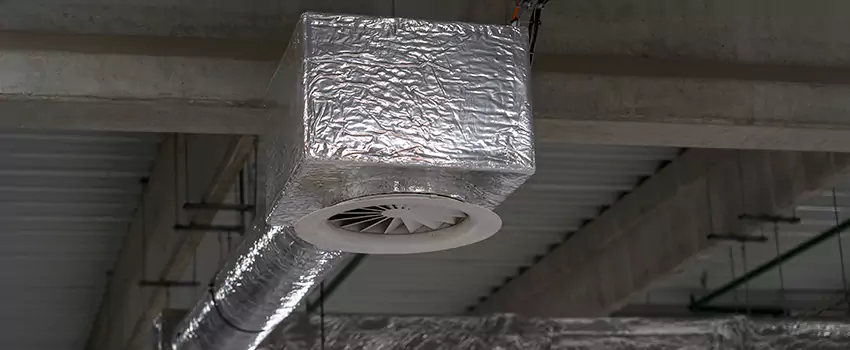 Heating Ductwork Insulation Repair Services in Markham, ON