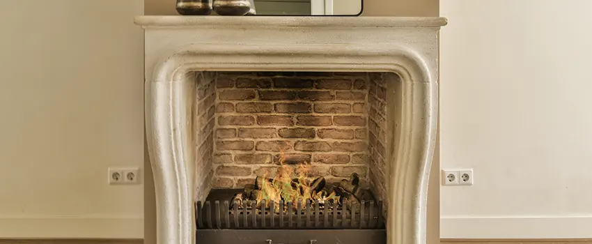 Vintage-style Fireplace Redesign in Markham, Ontario