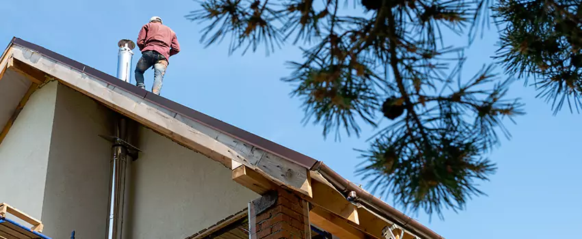 Prefab Chimney Flue Installation in Markham, ON