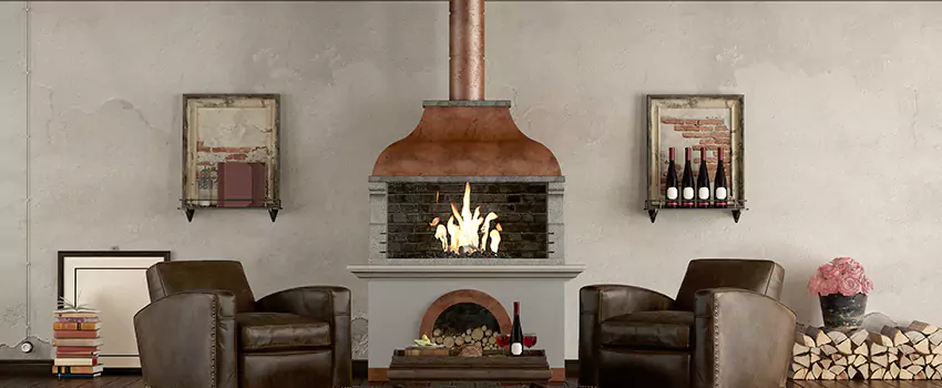 Thelin Hearth Products Providence Pellet Insert Fireplace Installation in Markham, ON