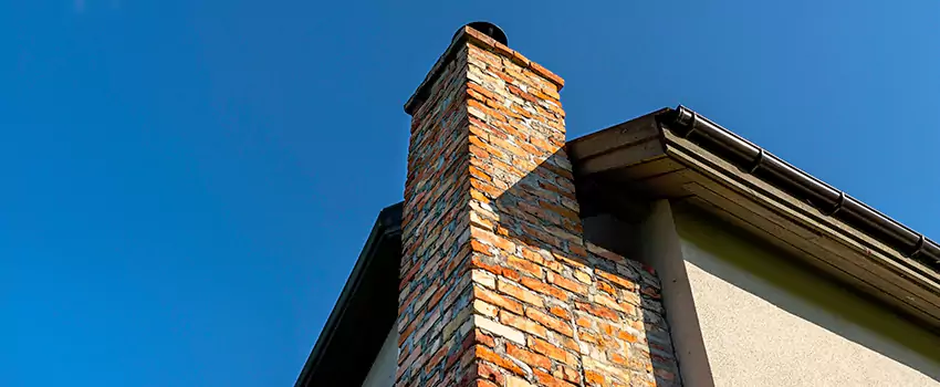 Masonry Chimney Flashing Repair in Markham, Ontario