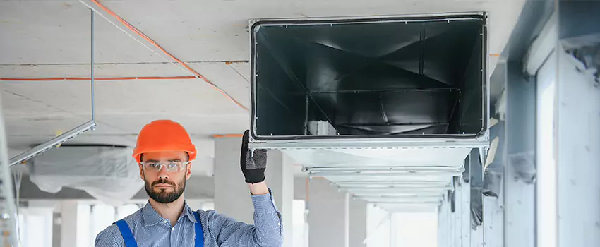 Clogged Air Duct Cleaning and Sanitizing in Markham, ON