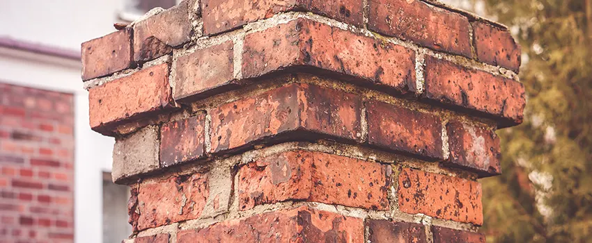 Cracked Chimney Bricks Repair Cost in Markham, Ontario