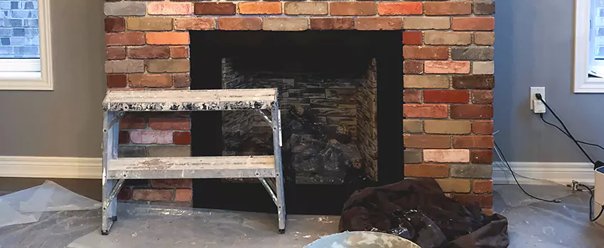 Benefit of Repairing Cracked Fireplace Bricks in Markham, Ontario