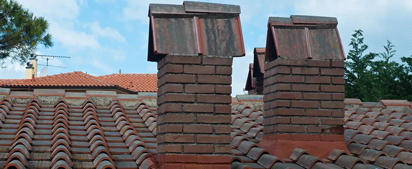 Chimney Maintenance for Cracked Tiles in Markham, Ontario