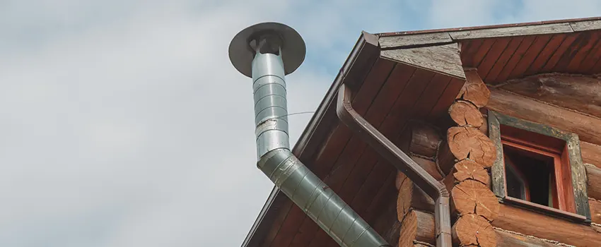 Cracks Repair for Leaking Chimney in Markham, Ontario