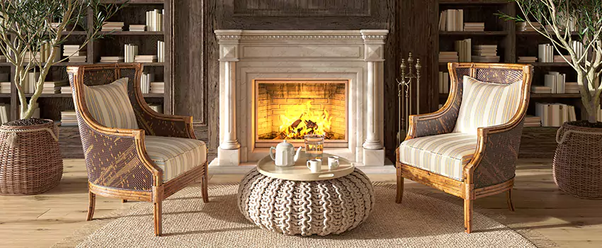 Mendota Hearth Fireplace Heat Management Inspection in Markham, ON