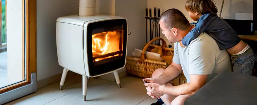 Pacific Energy Zero-Clearance Fireplace Replacement in Markham, ON