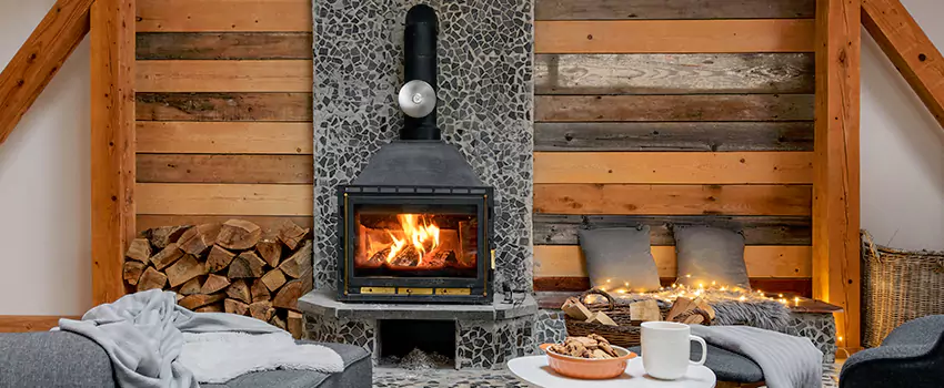 Thelin Hearth Products Direct Vent Gas Stove Fireplace Inspection in Markham, Ontario